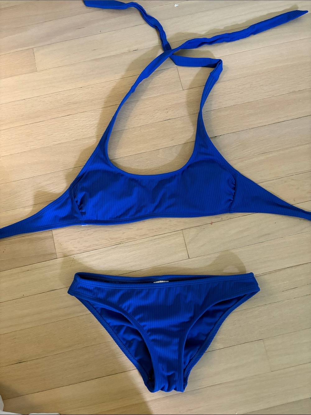 Bikini Set - Royal Blue